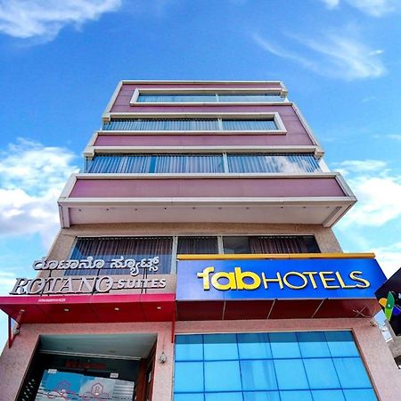 Fabhotel Rotano Suites - Yelahanka Bengalúr Exteriér fotografie