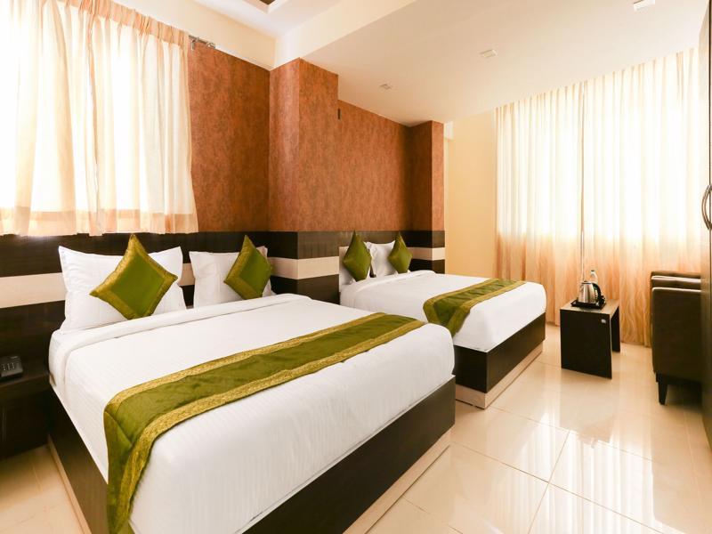 Fabhotel Rotano Suites - Yelahanka Bengalúr Exteriér fotografie