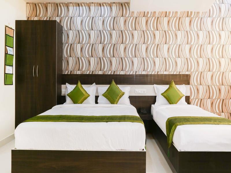 Fabhotel Rotano Suites - Yelahanka Bengalúr Exteriér fotografie