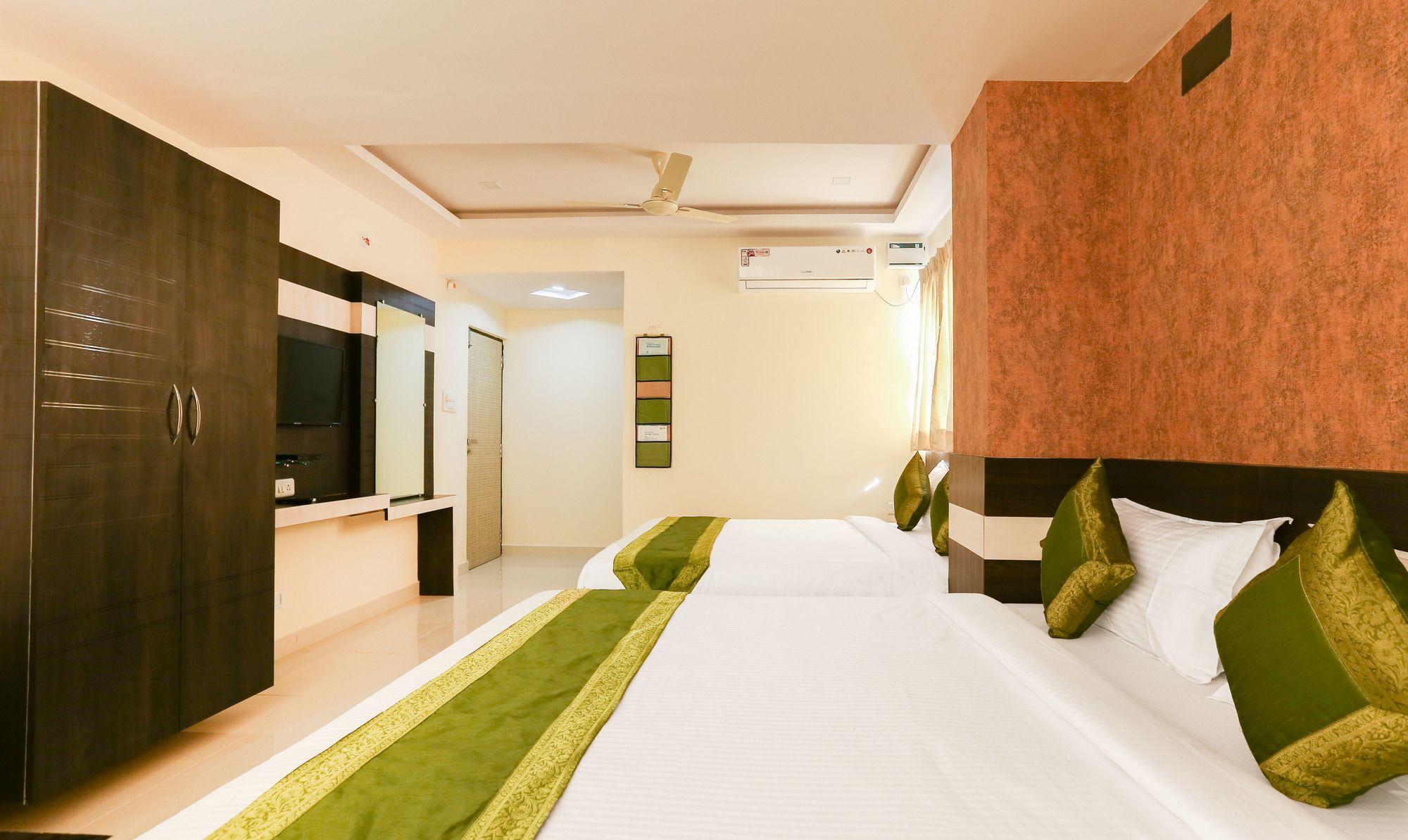 Fabhotel Rotano Suites - Yelahanka Bengalúr Exteriér fotografie