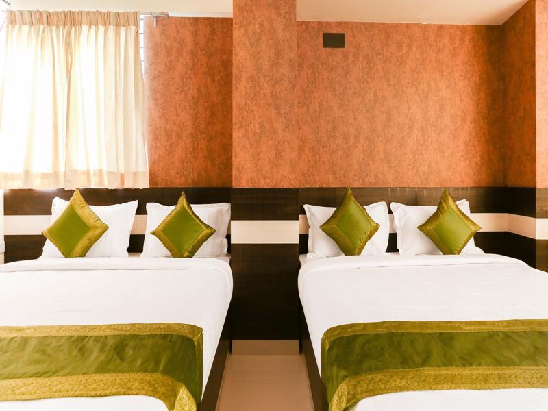 Fabhotel Rotano Suites - Yelahanka Bengalúr Exteriér fotografie