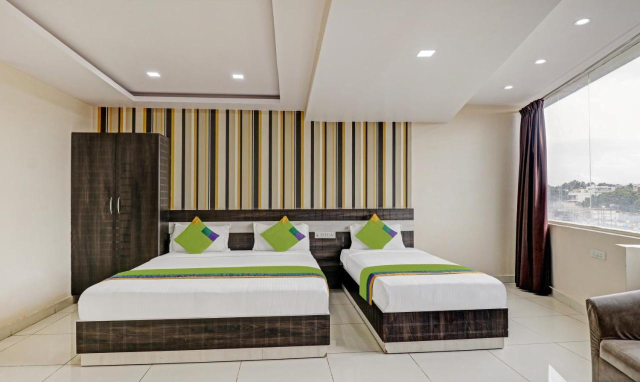 Fabhotel Rotano Suites - Yelahanka Bengalúr Exteriér fotografie
