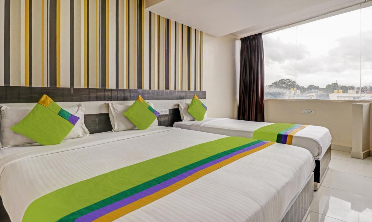 Fabhotel Rotano Suites - Yelahanka Bengalúr Exteriér fotografie