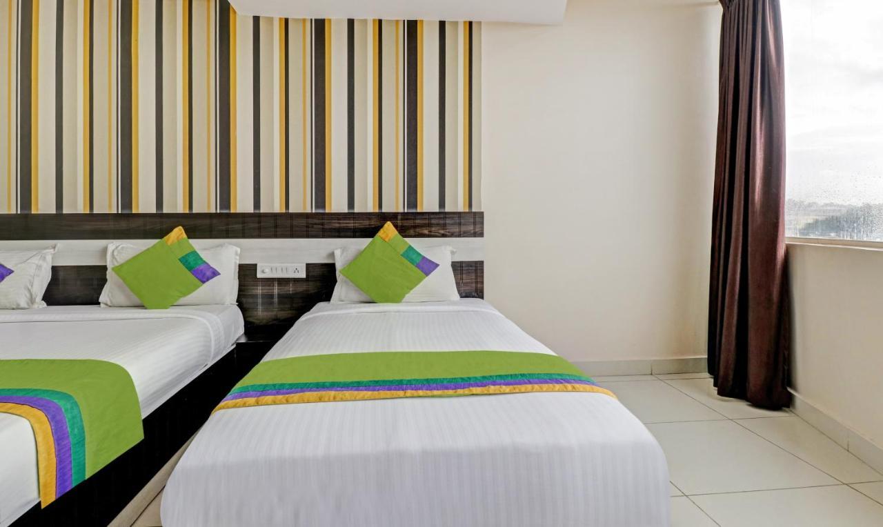 Fabhotel Rotano Suites - Yelahanka Bengalúr Exteriér fotografie