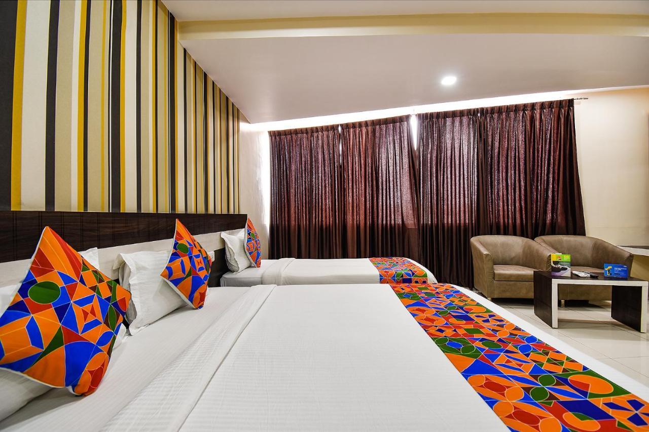 Fabhotel Rotano Suites - Yelahanka Bengalúr Exteriér fotografie