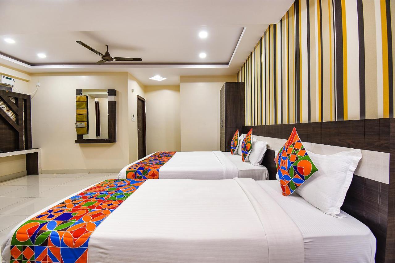 Fabhotel Rotano Suites - Yelahanka Bengalúr Exteriér fotografie