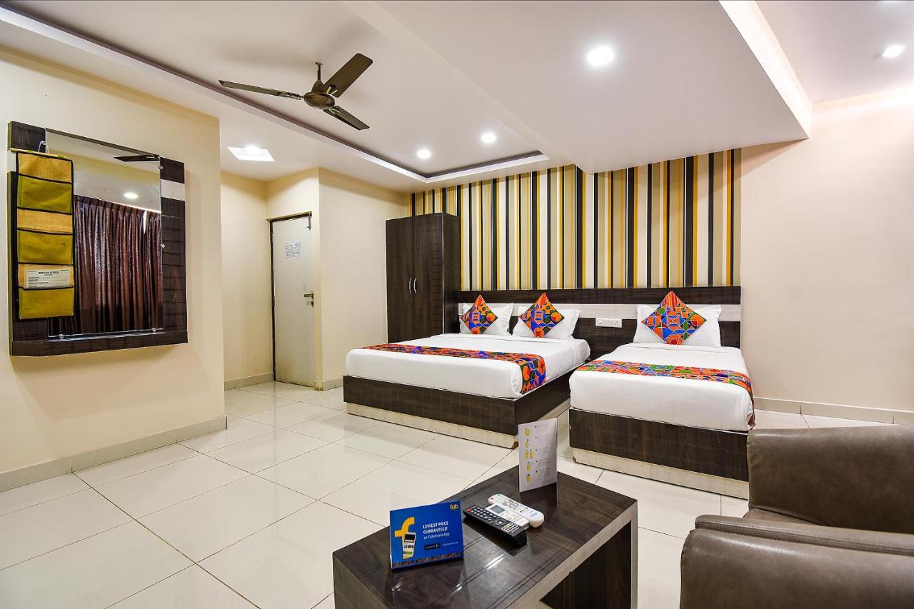 Fabhotel Rotano Suites - Yelahanka Bengalúr Exteriér fotografie