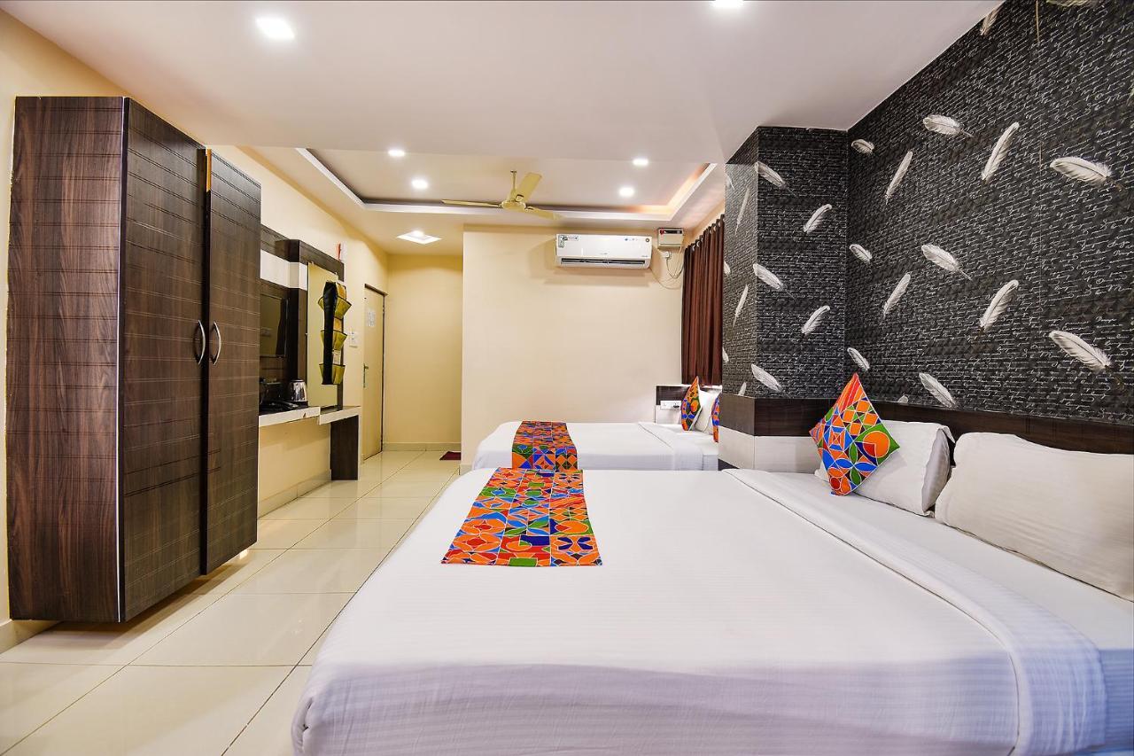 Fabhotel Rotano Suites - Yelahanka Bengalúr Exteriér fotografie