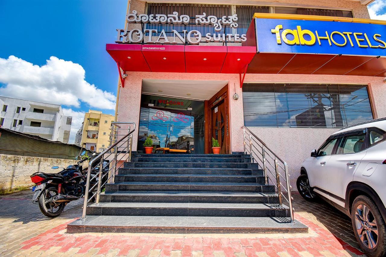 Fabhotel Rotano Suites - Yelahanka Bengalúr Exteriér fotografie