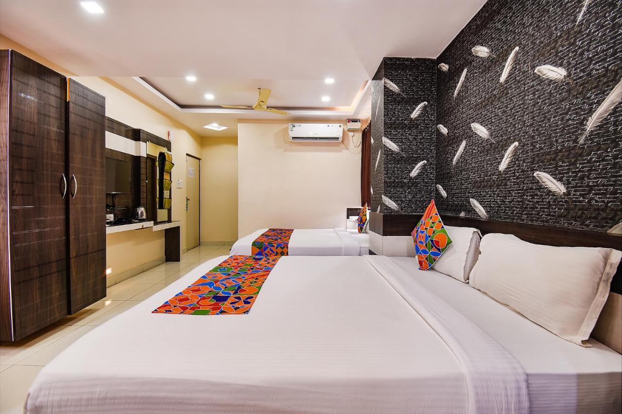 Fabhotel Rotano Suites - Yelahanka Bengalúr Exteriér fotografie