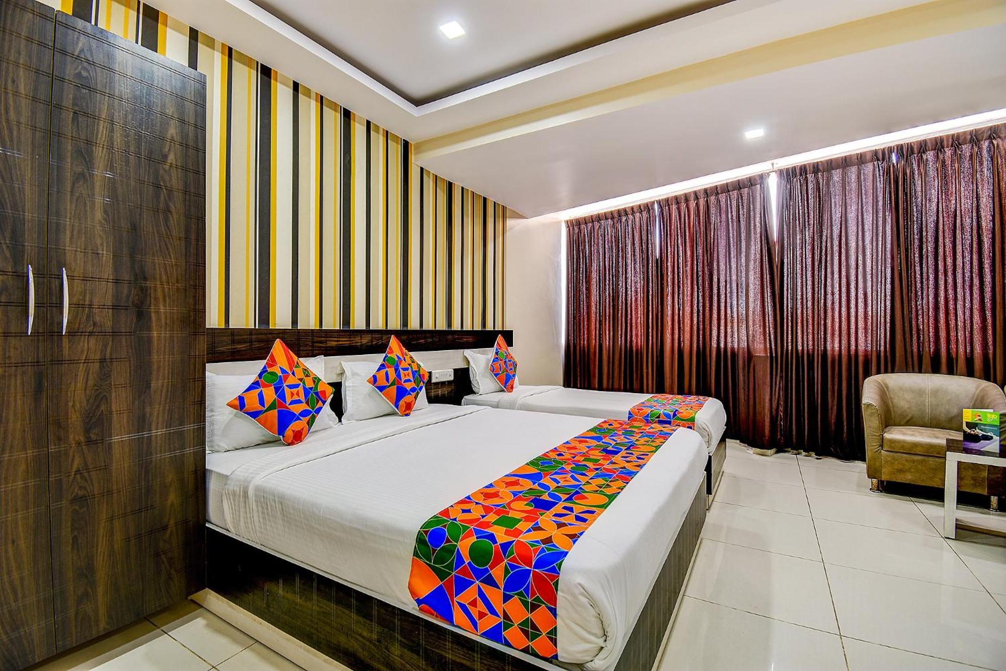 Fabhotel Rotano Suites - Yelahanka Bengalúr Exteriér fotografie