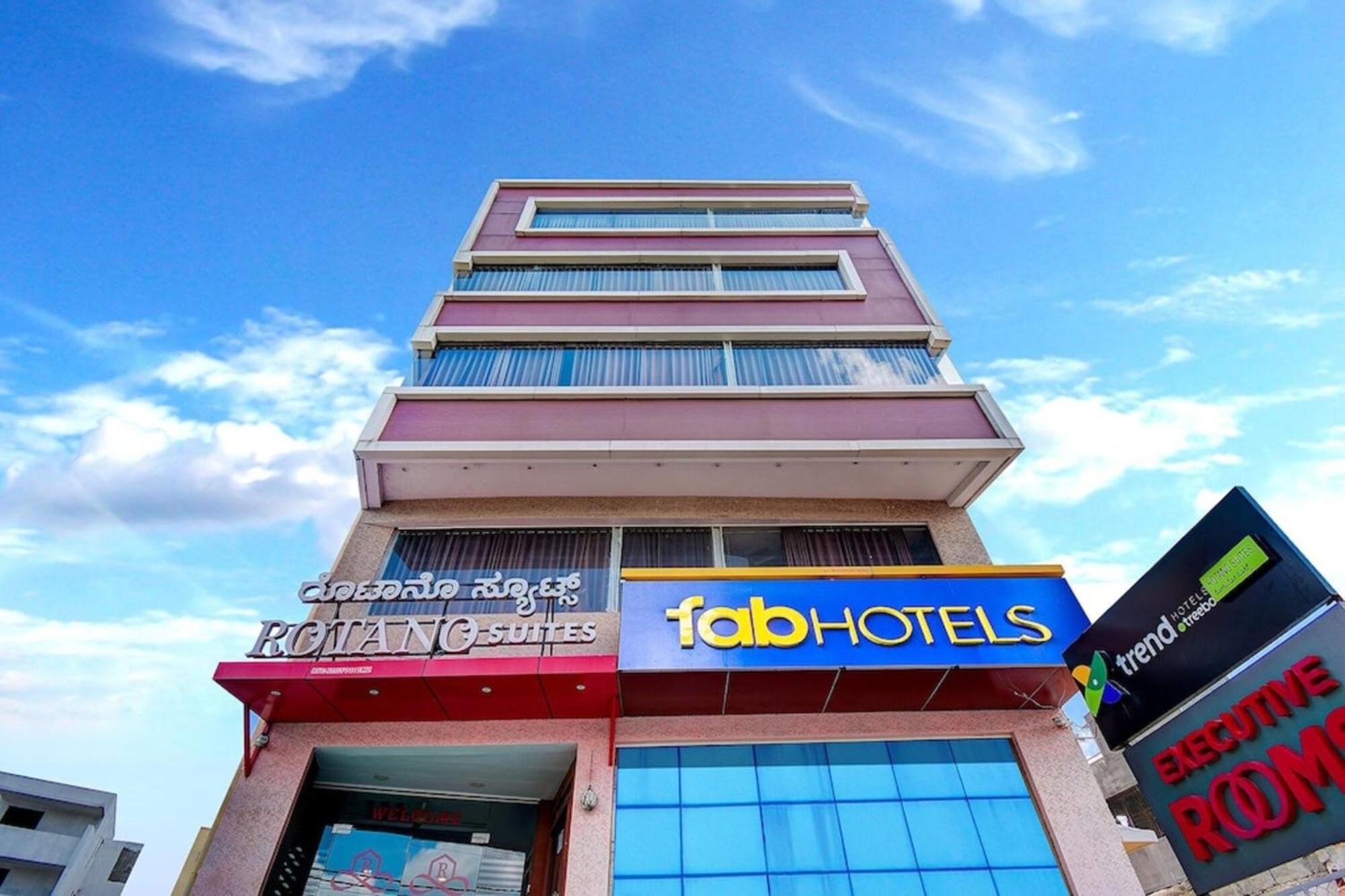 Fabhotel Rotano Suites - Yelahanka Bengalúr Exteriér fotografie