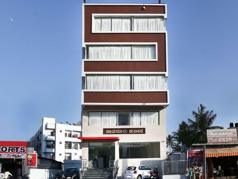 Fabhotel Rotano Suites - Yelahanka Bengalúr Exteriér fotografie